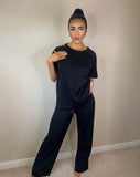 Leopard Stripe Co-ord
