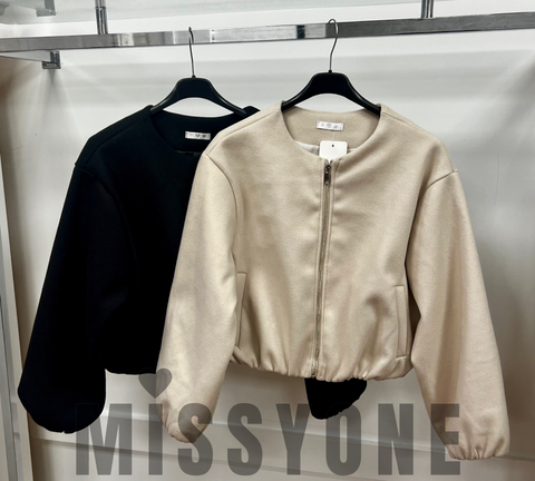 Zara Puff Sleeve Jacket