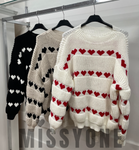 Heart Knit Jumper